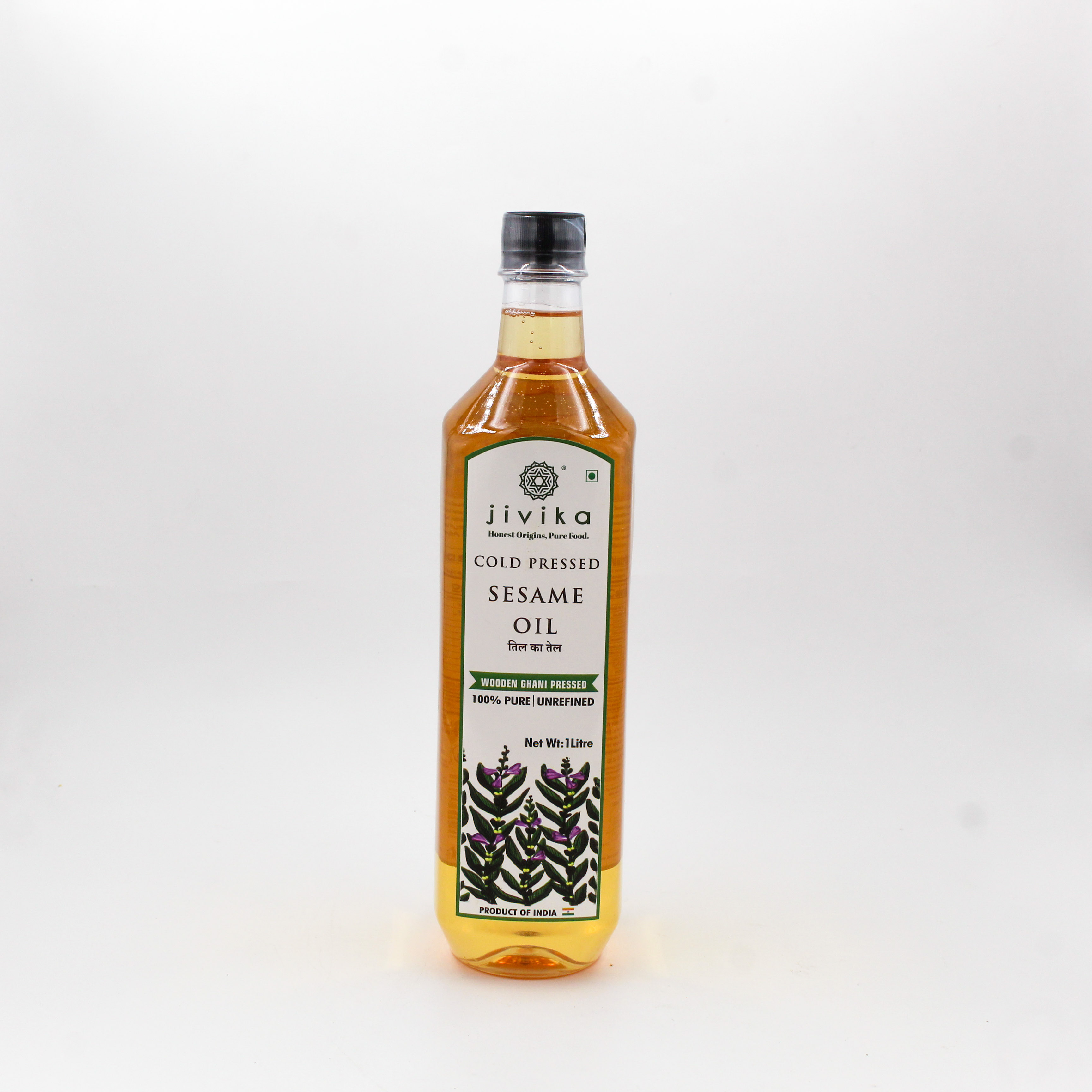 Jivika Cold Pressed Sesame Oil 1lt